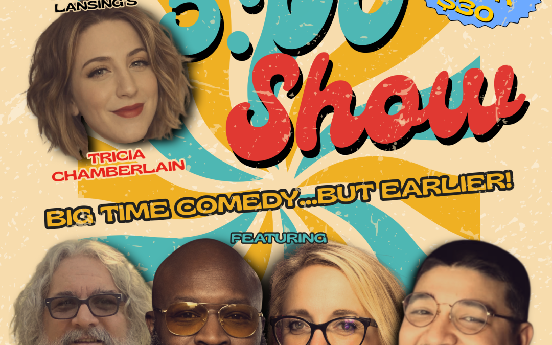 An All-New Comedy Event Coming To Lansing on February 28: The 5:00 Show!